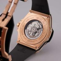 Reloj deportivo ENITON de lujo premium de 40 mm 신상남동급급계 Business Rose Gold Day Date Automático Zafiro NH35 para hombre - details 18