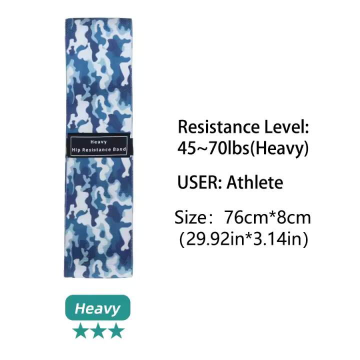 Bandas elásticas de resistencia a la cadera para glúteos y muslos, bandas elásticas para entrenamiento, círculo de sentadillas, tiras elásticas para Fitness, bucles, equipo de gimnasio y Yoga - 1