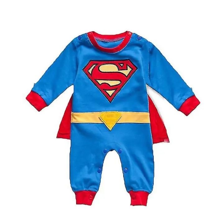 Pelele de superhéroe para bebé, niño y niña, traje de fantasía - 1