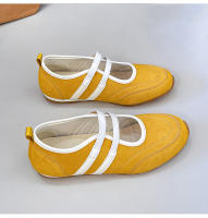 Zapatos de Ballet Plateados Mary Jane Suela Suave para Mujeres Primavera-Verano 2025 Nuevos Zapatos Casuales - details 21