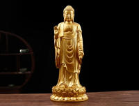 Adorno de Amitabha para uso doméstico, que ofrece a la sala de estar, recibiendo la Montaña del Espíritu de Buda, el Gran Shakyamuni los Tres Tesoros - details 0
