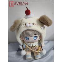 Evelyn (muñeca) juego de cambio de disfraz, ropa Kawaii de 20CM, vestido de ídolo de amor y espacio profundo, ropa DIY, pantalones, zapatos, conjunto de regalo de cumpleaños - details 3