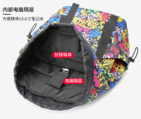Mochila al aire libre de gran capacidad a prueba de agua bolsa de ordenador mochila de estudiante de ocio - details 6