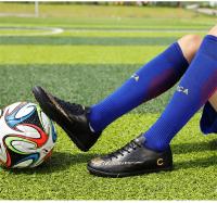Zapatos de Fútbol de Sociedad TF Zapatillas de Entrenamiento de Futsal Antideslizantes para Niños - details 27
