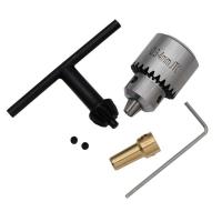 Mini portabrocas de 0,3-4mm, taladro manual, llave T/L, accesorio de pinza, llave de trinquete montada en cono, accesorios - details 0