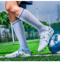Zapatos de fútbol de caña alta TF zapatillas de deporte de uñas rotas zapatos de entrenamiento especiales para competiciones - details 24