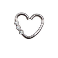 Piercing corporal para la nariz, 2 piezas, 0,8x10mm, joyería de moda, anillo quirúrgico de Tragus inoxidable - details 4
