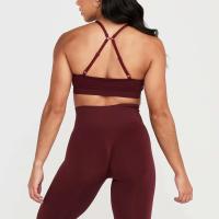 Conjunto de Gimnasio para Mujer de 2 Piezas Sujetador Deportivo sin Costuras - details 10