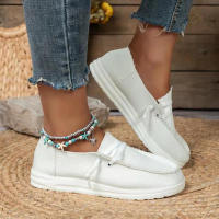 Zapatos Deportivos vulcanizados para mujer, zapatillas planas informales, a la moda, primavera y otoño, 2023 - details 4