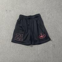 Pantalones cortos deportivos de secado rápido con logo de la tendencia de moda superior de 2025, pantalones casuales de playa de cinco piezas para parejas de verano - details 7