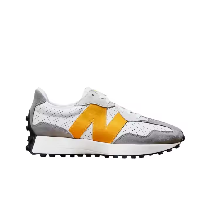 NB 327 Gris Amarillo - Exclusivo de JD Sports - 1