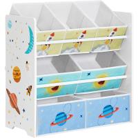 Estantería para Habitación Infantil 7 Cajas de Almacenamiento de Tela No Tejida - details 0