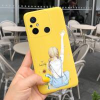 Funda de teléfono a prueba de golpes para Xiaomi Redmi 12c, carcasa suave de TPU para Redmi 12c Redmi12c, bolsa trasera hermosa para niña, mariposa y flor - details 34