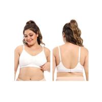 Nuevo 100% algodón grande, copa reforzada, sujetador de lactancia de maternidad ENCE de moda, sujetador posparto - details 15