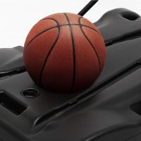 Baloncesto para Exteriores/Interiores Altura Ajustable 73 x 73,5 x (196-251) cm Tableros de Baloncesto con Ruedas para Niños y Adultos - details 8