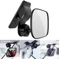 Espejo retrovisor Interior automotriz para bebé, montaje fácil, probado contra choques, tamaño Mini, para asiento trasero de niño pequeño - details 1