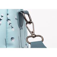 Mochila Con Estampado Floral Para Mujer, Bolsa De Viaje Informal, Con Bola De Pelo, De Gran Capacidad, Nueva - details 16