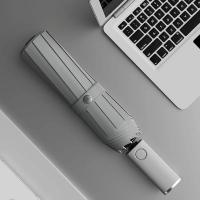 Paraguas plegable automático con luz Led para hombre y mujer, sombrilla grande a prueba de viento, portátil, suministros de viaje al aire libre, 1 unidad - details 11