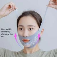 Vende V-line Shaper Lifting Relationship Shape reduce la mandíbula doble banda para adelgazar cara masajeador cuidado de la piel Facial - details 8