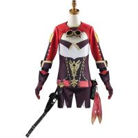 Uniforme de Cosplay Klee, vestido de todos los personajes, disfraz de Halloween Hu Tao - details 0