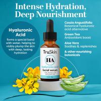 Suero de ácido hialurónico TruSkin para rostro + 7 ingredientes ultrahidratantes: el mejor suero facial para hidratar, rellenar visiblemente la piel y suavizar el aspecto de las líneas finas, 2 fl oz - details 12