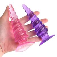Leten-consolador de silicona para masturbación, tapón vaginal, dilatador sexual para mujeres, juguetes sexuales anales Gay - details 3