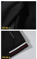 Chaqueta informal bordada para hombre, Blazer de moda, ropa de calle, prendas de vestir exteriores, novedad de otoño - details 8