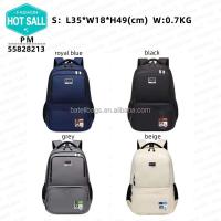 Nuevo Mochila de estilo deportivo de negocios, bolsa de viaje para ordenador impermeable, ligera y de gran capacidad - details 2