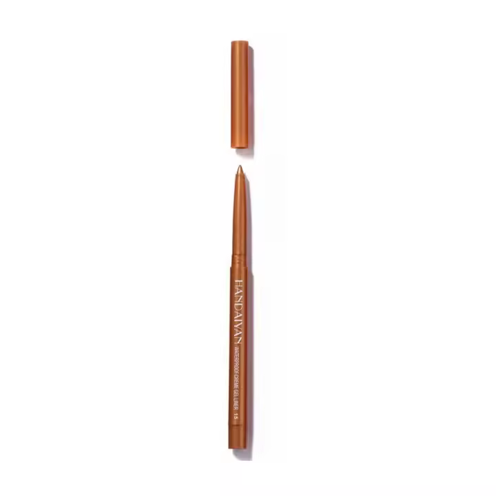 HANDAIYAN - Lápiz de Ojos de Gel, Delineador de Ojos Resistente al Agua, Acabado Preciso, Textura Cremosa Fácil de Aplicar, Color Intenso, Duradero, Resistente al agua sin desmayos - 1