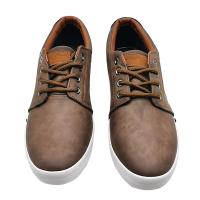 Zapatos de lona vulcanizados informales OEM personalizados resistentes al desgaste y antideslizantes para hombre planos - details 8