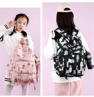 Mochila escolar para niñas Bolsa de libros linda y ligera de gran capacidad - details 3