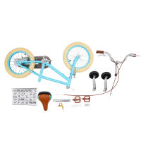 Bicicleta Clásica Ajustable para Niños 14 Pulgadas Ruedas de Entrenamiento Estables - details 0