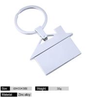 Nuevos hombres lindo dibujo animado casa con ventana llavero mujeres lindo llavero bolso encanto para fiesta mejor regalo joyería K2007 - details 10