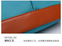 Mochila informal de gran capacidad para mujer, bolso de hombro para ordenador portátil, para ipad, libros, escuela y universidad - details 24