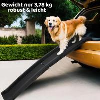 Rampa Plegable para Mascotas Happy Ride Portátil, Antideslizante, 156cm, 90kg - details 2