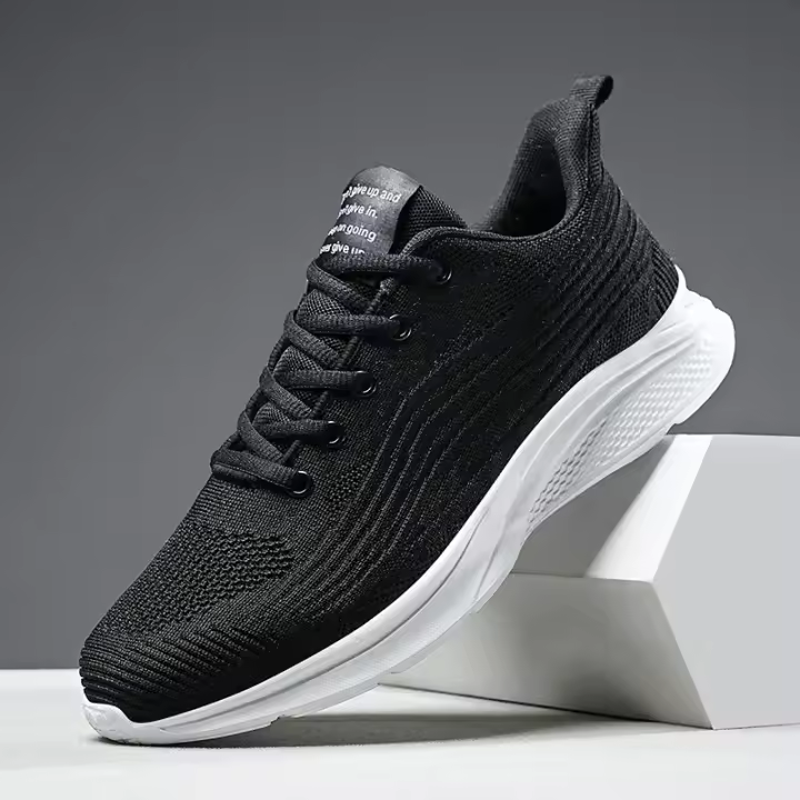 Oferta de Primavera 2025 Zapatillas de Correr para Hombre Tejido Transpirable Ligero Antideslizante - 1