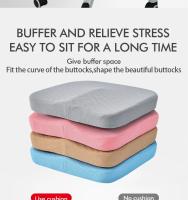 Cojín ergonómico de espuma viscoelástica para oficina, cojín antihemorroides para SILLA, cojín para asiento de coche y oficina - details 7