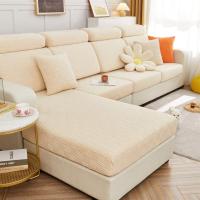 Fundas de asiento de sofá, Suave estiramiento, Cojín, Cubierta del asiento - details 15