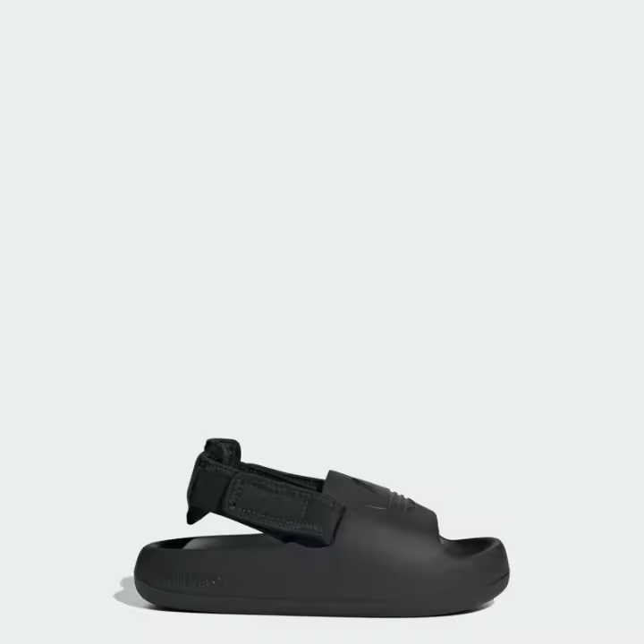 Leten Lifestyle Adilette Slides Niños Unisex Negro IG8167 Calcomanía - 1