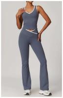 Conjunto de Yoga de Alta Calidad para Mujeres Ropa Deportiva para Entrenamiento en Gimnasio - details 21
