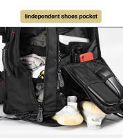 Mochila de Viaje Grande Capacidad 70L 50L para Deportes Fitness Bolsa de Mano para Almacenamiento de Zapatos Equipaje Laptop Negocios Bolsa para Escalar - details 6