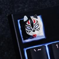ECHOME Anime Keycap Set - Teclas personalizadas con arte original de Kitsune Perfil Cherry para teclados mecánicos Kits HOT KEYS HKP Accesorios Gaming Artesanales con diseño exclusivo. Compatibles con teclados estándar, ideales para jugadores y coleccioni - details 7
