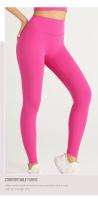 ZHUMU GYM Conjunto de Yoga Traje Deportivo para Mujer Conjunto de Fitness con Sujetador Deportivo y Leggings - details 9