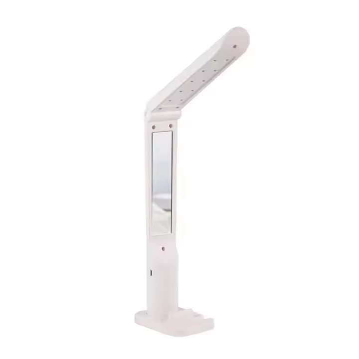 Lámpara de Mesa Creativa Plegable Soporte de Lectura Móvil con Carga USB - 1