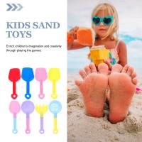 Juegos de Arena de Verano Set de 8 Palas de Plástico para Niños Diversión de Juego al Aire Libre - details 1