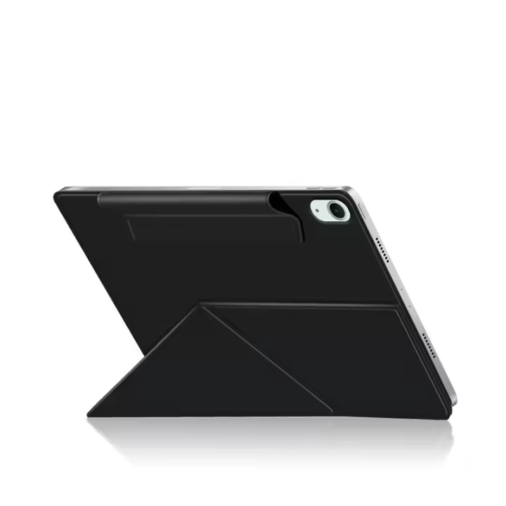 AJIUYU-funda magnética para iPad Air, carcasa protectora de PU, 11 pulgadas, 13 pulgadas, M2 2024, Smart Folio, M4 Pro, Air11, Air13 - 1