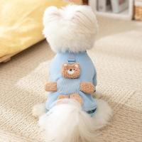 Abrigo de Oso para Perro Primavera-Invierno 2024 Chaqueta Cálida con Capucha para Cachorro - details 7