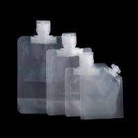 con boquilla sellada exprimible para champú, loción, bolsas rellenables a prueba de fugas, botellas de pulverización, dispensador de líquidos, envases cosméticos - details 0