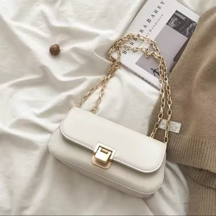 Nuevo Bolso Retro Para Axilas, Bolso De Cadena De Moda, Bolso De Mensajero Versátil. - 1