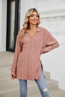 Camiseta Polo con Cuello Redondo para Mujer Algodón 100% Moda Juvenil de Lujo Precios Bajos Bonitos - details 12